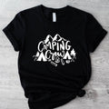 Camping Crew T-Shirt, Matching Family Camping Trip Shirt, Friends Vacation Tee, Unisex Camp Lover Gift Tee Hoodie, Sweatshirt