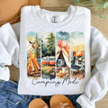 Camping Mode DTF Transfers - THIS IS NOT A SHIRT Hoodie, Sweatshirt | GrindPrints.com