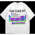 Can I Lick it Funny Show T-Shirt Cool and Casual Urban Look Soft Cotton Hoodie, Sweatshirt | GrindPrints.com