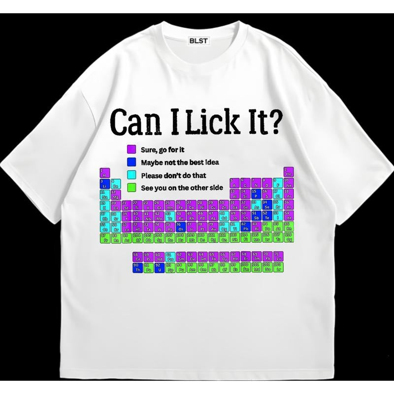 Can I Lick it Funny Show T-Shirt Cool and Casual Urban Look Soft Cotton Hoodie, Sweatshirt | GrindPrints.com