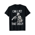Can I Pet That Dog Halloween Skull Men's T-Shirt made in usa Hoodie, Sweatshirt | GrindPrints.com