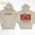 Can I Take My Hounds To Heaven Album Hoodie, Tyler Childers 2Sides , Western , Country Music Hoodie, Tyler Childers...