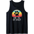 Can I Pet Dat Dawg Vintage Retro Can I Pet That Dog Tank Top MADE USA T-Shirts, Hoodie, Sweatshirt