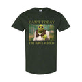 Can't Today I'm Swamped - Unisex T-Shirt, Funny Shirt Classic Cotton Hoodie, Sweatshirt | GrindPrints.com