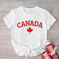 Canada Shirt, Canada Flag T-Shirt, Gift Tee For Canadian, Matching Canada's Day Shirt, Oh Happy Day Shirt, Unisex...