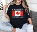 Canada Is Not Sale Shirt Free Canada & Canadiansstyle{N002}2 T-Shirts, Hoodie, Sweatshirt