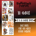 Candle Company DTF Transfer Gang Sheet, 22 x 60 T-Shirts, Hoodie, Sweatshirt | GrindPrints.com