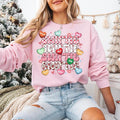 Candy Heart Valentine , Crewneck Sweatshirt, Cozy Winter Apparel, TS Gift Fan, Valentine , Music Fan V Day T-Shirts, Hoodie