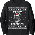 Cane Corso Dog Owner Ugly Christmas Sweater for Holidays Long Sleeve T-Shirt Hoodie, Sweatshirt | GrindPrints.com