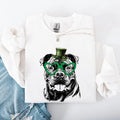 Cane Corso, Adorable Dog, St Patrick's Day, Lucky, Irish Sweatshirt, Crew Neck, Women's, Crewneck T-Shirts, Hoodie
