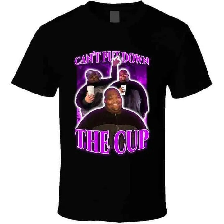 Cant Put Down The Cup Dave Blunts Fan Funny Joke Gift T Shirt Hoodie, Sweatshirt | GrindPrints.com