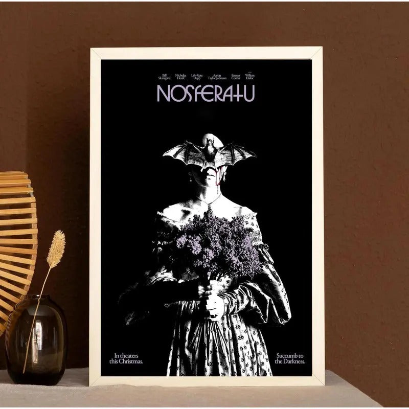 Nosferatu Movie Poster / Film Fan Collectibles / Wall Art / Canvas Poster Gifts T-Shirts, Hoodie, Sweatshirt