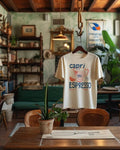 Capri Italy Espresso Club 1980 Graphic Tee - Soft Vintage Cotton Unisex T-Shirt, Italian Cafe Style Shirt Hoodie, Sweatshirt