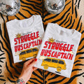 Captain of the struggle bus DTF Transfers - THIS IS NOT A SHIRT Hoodie, Sweatshirt | GrindPrints.com