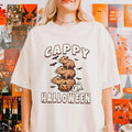 Capybara Halloween T-Shirt, Cute Fall Shirt, Halloween Trendy, Animal Shirt, Capybara Lover Gift, Trending Tshirt Hoodie,...