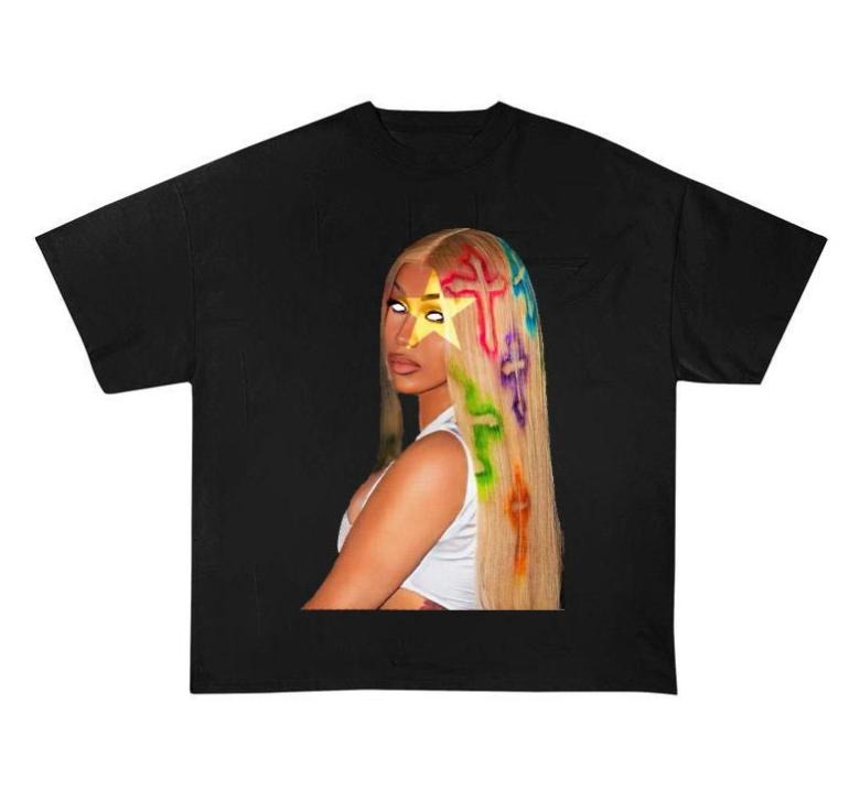 Car.di B Shirt, white eye Funny Tee Hoodie, Sweatshirt | GrindPrints.com