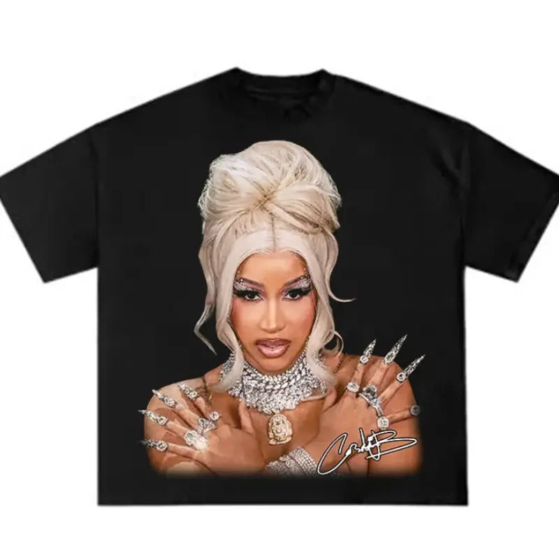 Cardiii B Shirt, Tour Hip Hop Rap Tee T Shirt, CardiiB tour shirt Hoodie, Sweatshirt | GrindPrints.com