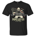 Cardinal Robert Prevost 267th Pope Leo XIV New Catholic Pope Robert Francis Prevost First American Pope History Shirt Front Cotton Menswear Womenswear Top T-Shirts, Hoodie, Sweatshirt
