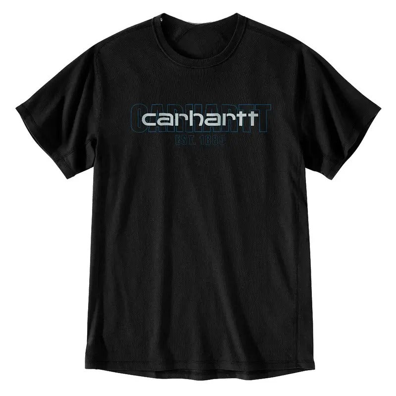 Carhartt Force Relaxed Fit Midweight Logo T-Shirts, Hoodie, Sweatshirt