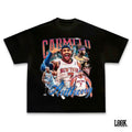 Carmelo Anthony Graphic Tee | Vintage Tee Graphic T-Shirt Sweatshirt Hoodie | Sport Tee - Gift For Fan | GrindPrints.com