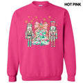 Cartoon Floral Nutcrackers Sweatshirt 'NLB' T-Shirts, Hoodie | GrindPrints.com