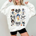 Cartoon Halloween Coraline Tee, Funny circus Corr.aa.lineee sweatshirt,  Spooky movie Hoodie, Doll TShirt, Movie Retro...