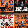 Cartoon Shirt, Hallowen Shirt,  Cute Fall Shirt, Spooky Seasonstyle{n002}2 Hoodie, Sweatshirt | GrindPrints.com