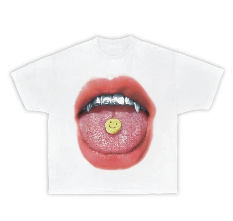 Cash Grillz We Cant Stop Streetwear Rap Tee, Cotton Tee Menswear, Gift For Fan, Y2K Fashion, Graphic Hoodie, Sweatshirt