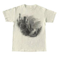 Castle Dark Art Retro Graphic T Shirt, Vintage 90s Gothic Tee, Nostalgic Retro Graphic Shirts, Dark Academia 2000s Shirt,...