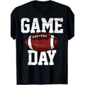 Casual And Comfortable Short Sleeve Football Player Vintage Gift Men's T-shirt