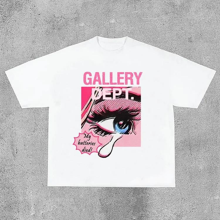 Casual Gallery Dept D.e.a.d Batteries Printed  T-Shirt Hoodie, Sweatshirt | GrindPrints.com