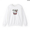 Cat #Kittty Gift Present Coquette Christmas Cute Sweater, Hoodie, T-Shirt, Girly Bow Sweet Minimal Outfits , Global...