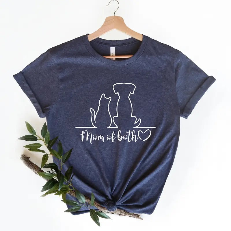 Cat And Dog Lover Shirt, Cat And Dog Mom Shirt, Cat Mom Shirt, Dog Mom Shirt, Dog Mama Shirt Hoodie, Sweatshirt
