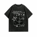 Cat Black Strar Y2k Shirt