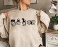 Cat DnD Sweatshirt, Dungeons and Dragons Shirt, Dnd Cat Shirt, Cute Dnd Shirt, D&d tshirt, DM shirt, Dnd cat shirt, D20...