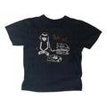 Cat Girl Baby Tee, Vintage Graphic Tee, Women's Vintage T-Shirt, Punk Streetwear, Emo Girl Tops, Grunge 2000s, Cat Lover...