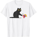 Cat Ladies For Kamala Harris Donald Trump 2024 Sarcastic T-Shirt made in usa Hoodie, Sweatshirt | GrindPrints.com