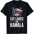 Cat Kamala Funny Cat 2024 President Kamala Harris Made Usa T-Shirts, Hoodie, Sweatshirt