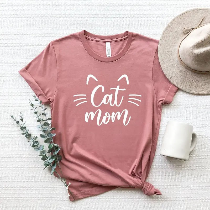 Cat Mama Shirt Cat Mom Shirt Cat Shirt Cat Lover Mom Cat Lover Cat Shirt Cat Mama T Shirtmom Shirt T-Shirts, Hoodie, Sweatshirt