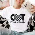 Cat Mama Sweatshirt and Tshirt Casual Fabric Comfortable Top Hoodie | GrindPrints.com