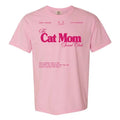 'Cat Mom Social Club' T-Shirt Hoodie, Sweatshirt | GrindPrints.com