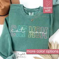 Cat Mom Sweatshirt, Gift For Cat Mom, Cat Gift For Mothers Day, Cat Mama Sweatshirts, Cat Lover Sweater, New Cat Mom...