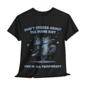 Cat With Butterfly Wings Vintage T Shirt, Retro 90s Cat Shirt, vintage 90s graphic tees, Don't stress about Funny Unisex...