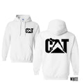 Cat With Woman Hoodie Unisex Classic Fabric Shirt, Lady Cat Tee, Perfect for Men's Casual Wear, Sweaters & Long Sleeve...