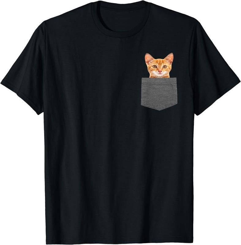 Cat Pocket Shirt T-Shirts, Hoodie, Sweatshirt