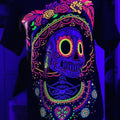 Catrina huichol t-shirt Cotton Black Womenswear Hoodie, Sweatshirt | GrindPrints.com
