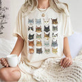 Cats Clans Shirt, Erin Hunter Shirt, Shadowclan Shirt, Riverclan Cat, Thunderclan, Windclan, Bookish Shirt, Book Lover...