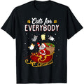 Cats For Everybody Men Kids Women Ugly Christmas Cat T-Shirt  made in usa Hoodie, Sweatshirt | GrindPrints.com