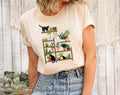 Cats Plants Shirt Plant Lady Plant Lover Gardener Shirt Shirts Cat Lover Succulent Plants Shirt Plant Lover Shirt Cat T-Shirts, Hoodie, Sweatshirt