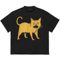Cattttttt T-Shirt Cotton and Machine Washable Great for On-the-Go Looks Hoodie, Sweatshirt | GrindPrints.com